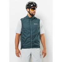 Jack Wolfskin Gravex Wind Weste - Emerald - L