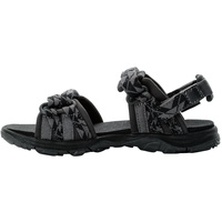 Jack Wolfskin 2 1 K Sandale, Schwarz, 31 EU