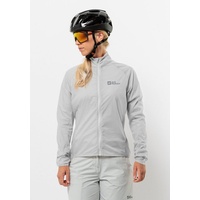 Jack Wolfskin Gravex Wind Jacke - Cool Grey -