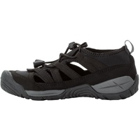 Jack Wolfskin Jungen Unisex Kinder Villi K Sandale, Black,