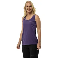 Jack Wolfskin Damen Crosstrail Tank W T-Shirt, Ultraviolet, L