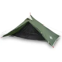 VidaXL Tipi-Hängezelt 1 Person Grün Wasserdicht