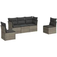 VidaXL Modell 36 Loungeset grau