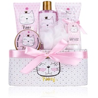 Accentra – Geschenkset Princess Kitty für Mädchen & Frauen