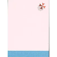 Baier & Schneider Notizblock A6, m. Magnet Colou