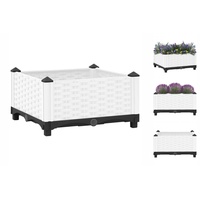 VidaXL Hochbeet 40x40x23 cm Polypropylen