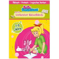 LINGEN Bibi Blocksberg - Mein verhexter Rätselblock
