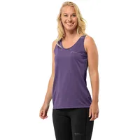 Jack Wolfskin Damen Crosstrail Tank W T-Shirt, Ultraviolet, XS