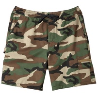 QUIKSILVER Boardshorts »Taxer Cargo 19"«, grün