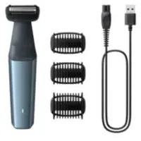 Philips Bodygroom Series 3000 - Wasserfester Trimmer für Körper