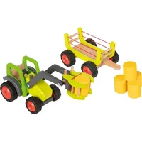 GoKi 55887 - Frontlader mit Heuwagen