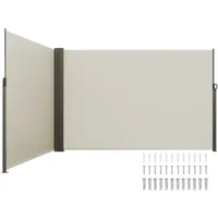 Vevor Seitenmarkise 200 x 600 cm Seitenwandmarkise aus 180