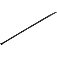 TRU Components TC-BT-500-8.8-UVB Kabelbinder 500mm 8.8mm Schwarz UV-stabilisiert 100St.