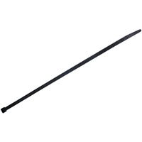 TRU Components TC-BT-350-7.6-UVB Kabelbinder 350mm 7.6mm Schwarz UV-stabilisiert 100St.
