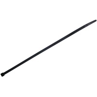 TRU Components TC-BT-400-4.8-UVB Kabelbinder 400mm 4.8mm Schwarz UV-Witterungsstabil 100