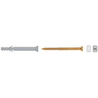Fischer WC-Befestigung S 8 RD 80 K (2)