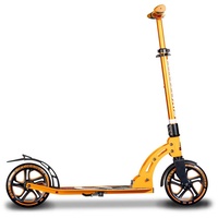 Six Degrees Aluminium Scooter 205 mm Orange