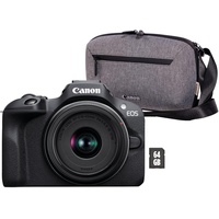 Canon EOS R100 + RF-S 18-45mm is STM Travel