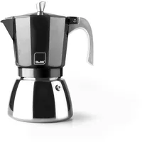 Ibili Elba Black Kaffeemaschine 6 Tassen - Black -