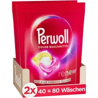 Perwoll All-in-1 Caps Colorwaschmittel Caps 80 WL