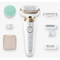 Braun Silk-épil 9 Flex 9-071 3D, Weiß/Gold