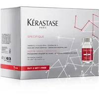 Kérastase Spécifique Aminexil Cure Anti-Chute Ampullen 180 ml