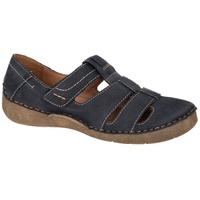Josef Seibel Komfort Slipper in Blau | Gr.: 39