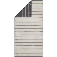 CAWÖ Balance Handtuch 50 x 100 cm grau