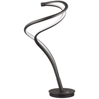 Select Trio Select LED-Tischleuchte Nala Metall Schwarz