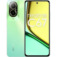 Realme C67 (128 GB, Sunny Oasis, 6.72", Dual SIM,