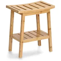 Zeller Hocker Bambus 25 x 46 x 40 cm