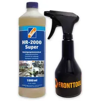 Technolit Reinigungskonzentrat HR-2000 Super inkl. Sprühflasche 360 Grad 500ml