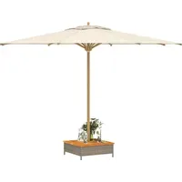 VidaXL Schirmständer Verkleidung 70 x 70 x 25 cm