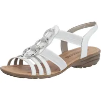 REMONTE Sandale in Silber | Gr. 40 EU