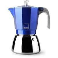 Ibili Elba Blue Kaffeemaschine, 6 Tassen