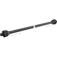 Wiltec Wiltec, Zapfwelle T8 Gelenkwelle 1500-1650mm 1240Nm 540U/min, PTO-Shaft,