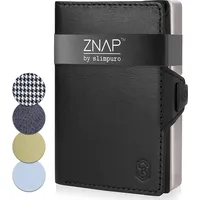 Slimpuro Geldbörse unisex schwarz