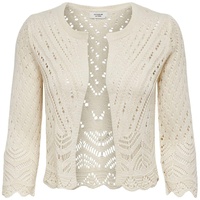 Jacqueline de Yong Strickjacke 'Sun' - Weiß - S