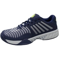K-Swiss KSwiss Express Light 3 Allcourt 2024 peacoatblau/grau/limegrün Herren