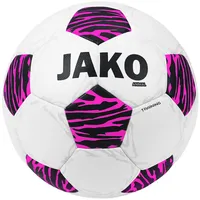Jako Animal Fußball Trainingsball 797 weiß/pink/schwarz 5