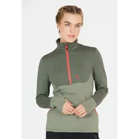 Whistler Strickpullover Cloudmont in dehnbarer und komfortabler Qualität grün
