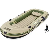 BESTWAY Schlauchboot Komplett-Set VoyagerTM X4 350 x 145 x
