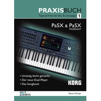 Keys Experts Verlag KORG Praxisbuch, 1