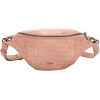Buffalo Gürteltasche Bum in Kroko-Optik braun Rosegold Damen