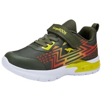 KangaROOS Unisex Kinder K-sl Arouser Ev Sneaker, Olive Lemon