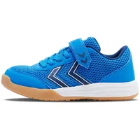 Hummel Multiplay Flex VC JR Sneaker, Blue White, 31