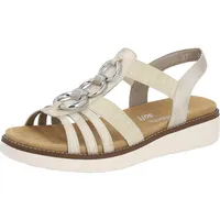 REMONTE Sandale, in Beige | Gr.: 40
