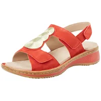 ARA Damen Hawaii Sandale, ROT, 43 EU