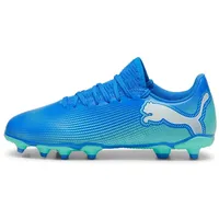 Puma Future 7 Play Kinder Hyperlink Blue-Mint-Puma White 33