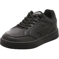 KangaROOS K-CP Dallas Sneaker, Jet Black/Mono, 32 EU